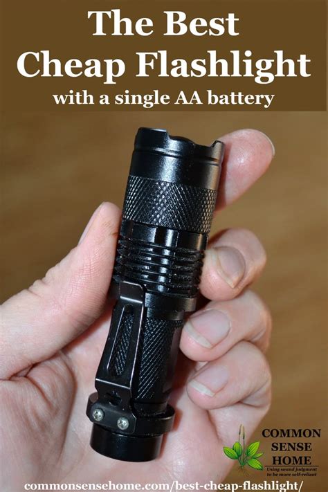 best cheap cree flashlight